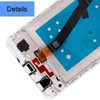New LCD Display Compatible with Huawei Mate SE/Honor 7X BND-AL10 L21 L24 TL10 (Huawei Logo) Assembly digitizer White Display with Frame+ Tools