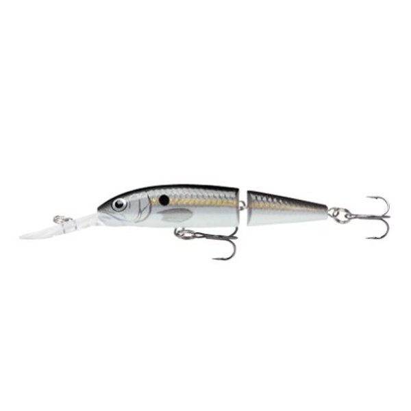 Rapala Jointed Deep Husky Jerk 08 Fishing lure, 3.125-Inch, Silver Shad