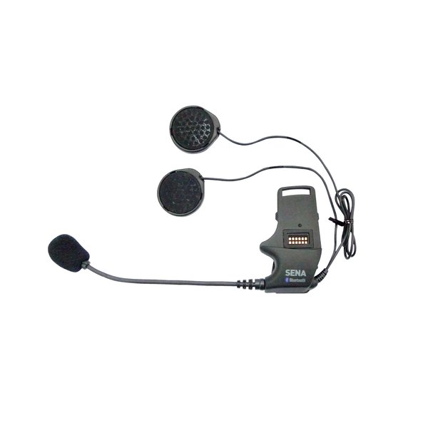 Sena SMH-A0301 Helmet Clamp Kit with Boom Microphone for SMH10 Bluetooth Headset , Black