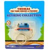 Mattel Thomas & Friends Toy Figure Playset, Diecast Keyring, & Diecast Engine Figure Bundles - Set 3 - Rescue Center Playset, Diecast Keyring, & Sandy Diecast Metal Engine Figure
