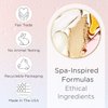 LaLicious Birthday Cake Extraordinary Whipped Sugar Scrub - Pink Shimmer Body & Foot Scrub, Exfoliating & Moisturizing Skin Care with Coconut Oil & Honey, No Parabens (16oz)