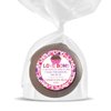 Love Bomb Heart Themed Hot Cocoa Bomb Packaging Sticker Labels for Valentine's Day, Total of 40 2" Circle Stickers by Amanda Creation