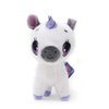 Wish Me Pets - Light Up LED Stuffed Animals - Mini Purple Unicorn with Glowing Purple Horn