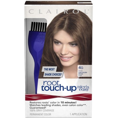 Nice 'n Easy Root Touch-Up, Dark Golden Brown [4G] 1 ea