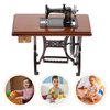 Alipis Dining Table Accessories Mini Sewing Machine Miniature Sewing Model Tailor Toy 1:12 Scale Furniture Accessories Pretend Toys Table Accessories