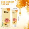 Natural Honey Bee Venom Repair Cream,Bee Venom Treatment Cream Remove Spots,Bee Venom Hydrating Moisturizing Cream,Professional Gel Joint Cream Soothing for All Parts of the Body(3)