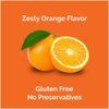 Airborne Zesty Orange Effervescent Tablets, 10 count - 1000mg of Vitamin C - Immune Support Supplement (Pack of 6)