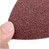 Triangle Sanding Pads Detail Sander Sandpaper for Oscillating 3-1/8 Inch Assorted Triangle Sandpaper 40/60/80/120/180/240 Grit Fit for Finishing Wood Sanding Plaster and Other Surfaces (100 Pack)