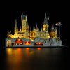 LIGHTAILING Light for Lego- 76419 Castle and Grounds - Led Lighting Kit Compatible with Lego Building Blocks Model - NOT Included The Model Set