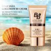 Rosarden BB Cream, BB Cream Tinted Moisturizer With SPF, BB Cream With SPF 50, SPF Tinted Moisturizer Face, Hydrating Formula BB Cream Tinted Sunscreen For All Skin Types, Oil-Free, Light (01)