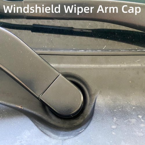 Autycle Front Windshield Wiper Arm Nut Bolt Cowl Cap Cover Replacement for Subaru Ascent Forester Outback, 2pcs