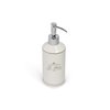 Kassatex ALB-LD-W Le Bain Lotion Dispenser, White