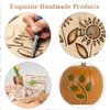 Wood Burning Kit, WoodBurning Tool Adjustable Temperature 200~450 ℃ Pyrography Kit for Adults Kids Beginners (Bue)