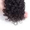Amella Hair 100% Unprocessed Kinky 1 Bundle Remy 8A Brazilian Curly Virgin Hair Extensions 100g/pc Natural Black Color(10inch)