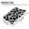 Guosanchn Cow Print Diaper Changing Pad Covers for Baby Boys Girl Super Soft Changing Mat Cover Infant Newborn Changing Table Sheet Fitted 32”x16” Changing Pad Covers