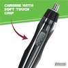 Wahl Lighted Battery Nose Hair Trimmer for Men & Women. Painless, Easy to See Nose, Ear, and Eyebrow Trimming with Built in Light, Battery Included. – Model 3023283