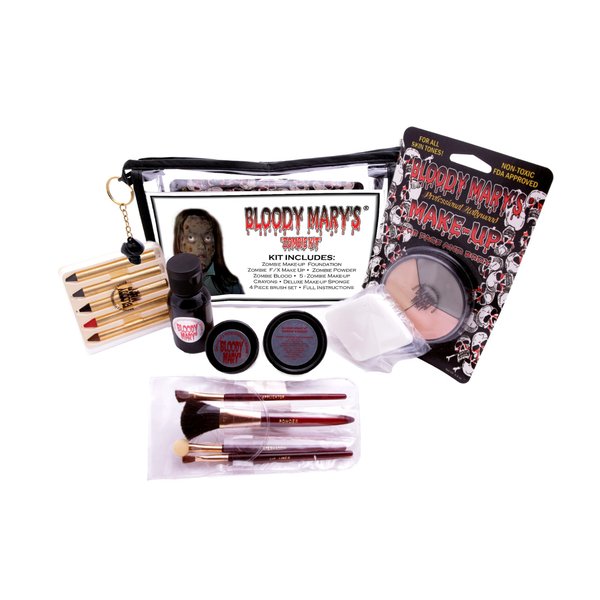 Bloody Mary Zombie Professional Undead Makeup Kit
