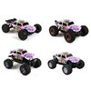 Custom Body Compatible for 1/10 1/8 Scale RC Car or Truck (Truck not Included) (Graffiti Pink Pig)