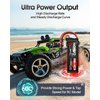 HOOVO 11.1V 3S LiPo Battery 5200mAh 60C with Tr Plug for RC Car RC Truck Airplane Helicopter Boat Car Racing RC Hobby (2 Packs