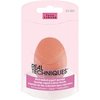 Real Techniques Dual-Ended Expert Makeup Sponge, Multi-Functional Makeup Blending Sponge, Apply & Blend Liquid & Powder Foundation, Blush, & Highlighter, Latex-Free Foam, Packaging May Vary, 1 Count