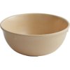 TrueCraftware- 15 oz Nappie Bowl Tan Color Melamine Set of 12- Dishwasher Safe Break-Resistant Reusable Bowls Serving Soup Bowl Broth Cups Soup Bowls Ice Cream Dipping Sauce