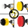 Drillbrush Drill Brush Scrub Brush Drill Attachment Kit - Drill Powered Cleaning Brush Attachments - Time Saving Cleaning Kit – Our Drill Brush Attachment kit is Great for Cleaning Tile and Grout