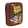 The Flintstones Dog Toy, Cocoa Pebbles Fred and Barney Cereal Box Replica Brown Pet Toy, Plush