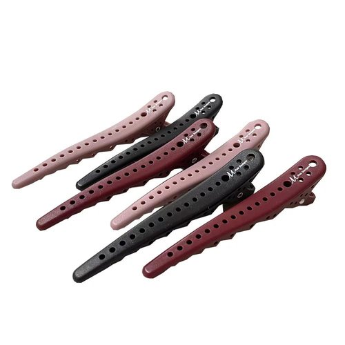 YS Park 339 Emerald Green Basic Cutting Comb and M Hair Designs Piranha Hair Clips Assorted Colors (Bundle 2 items)