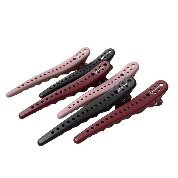 YS Park 339 Emerald Green Basic Cutting Comb and M Hair Designs Piranha Hair Clips Assorted Colors (Bundle 2 items)