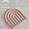 5 Pcs Arch Cookie Cutter Sets, Safe Stainless Steel Rainbow Cookie Cutter from 1 to 5 inches Reusable Door Shape Cookies Cutters for Kitchen Baking Dessert Making