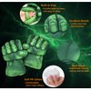 Kiapeak Superhero Gloves Cosplay, Costumes Gloves, Boxing Gloves,Superhero Toys Big Soft Plush Gloves Pair for Boys, Birthday,Gift