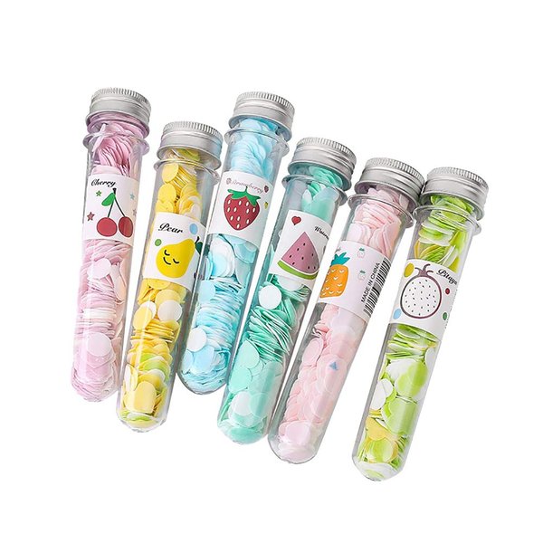 GSHLLO 6 Boxes Disposable Soap Paper Confetti Soap Flakes Hand Cleaning Washing Paper Soap Sheets Petals for Travel
