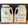 Zorbent Liquid Spill Kit-16X More Absorbent than Clay, Commercial-Grade Vomit, Urine, Oil, All Liquid Spill Powder Cleans Repulsive Messes Quickly, Leaves Surface Dry, Reusable (5 Qt)
