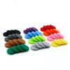 RoyAroma 17mm (2/3 inch) Replacement Felt Pads(48 pieces) for 25mm Essential Oil Diffuser Locket Pendant Necklace with 12 colors