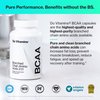 Do Vitamins Branched Chain Amino Acids (BCAA) Capsules, Vegan AjiPure BCAAs, 1 on Labdoor, 2:1:1, 2100 mg, Amino Acids Supplement, Keto, Paleo, Third-Party Tested, 90 Count