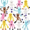 ArtCreativity Mini Bendable Farm Animal Toys, Set of 48, Barnyard Animal Toys for Kids in 6 Designs, Portable Stress Relief Toys for Kids, Barn Birthday Party Favors for Kids and Pinata Stuffers