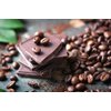 SweetGourmet Chocolate Covered Espresso Beans Blend | White Milk Dark Chocolate | 1 Pound