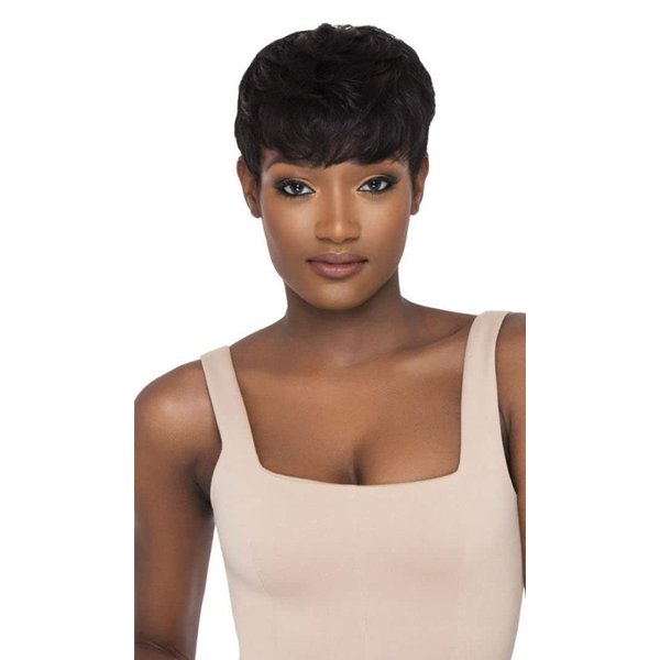 Outre Human Hair Wig Duby Wig Pixie mohawk (DRRED)