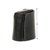 SINGER 54389 ProSeries Leather Thimble, Black (3-Pack)