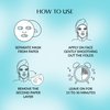 Talika Bio Enzymes After Sun Mask - Moisturizing & Soothing Fast Repair Face Mask - Biocellulose Sun Care Mask - Second Skin Effect Beauty Sheet Mask - 20g