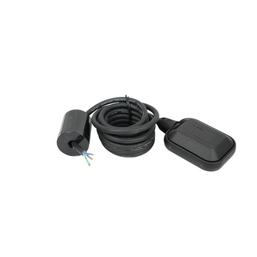 Crystal Quest 220/240V Heavy Duty Float Switch for Water Level Control | Septic & Well Pump Float Switch | Eco-Friendly BPA-Free Design | ISO Certified