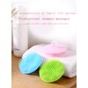 Hair Scalp Brush Dandruff Cleaning Brush Shower Scalp Shampoo Brush Scalp Massager Pack of 4(Blue,Green,Yellow,Pink)