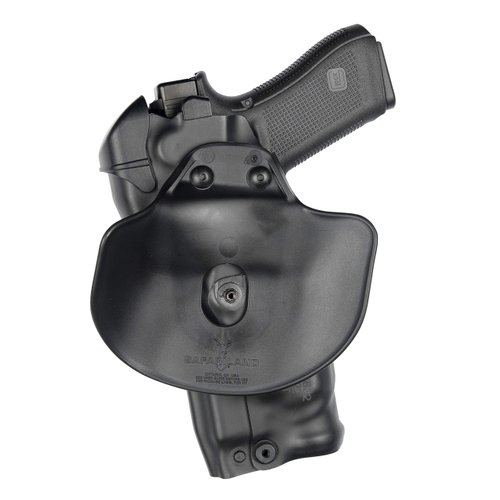 Safariland 6378RDS Automated Locking System Duty Holster, Red Dot Sight Compatible, STX Tactical Black, Right Hand, Fits: FN 509 Surefire X300U