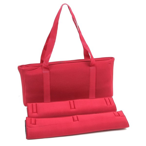 C&H Solutions Burgundy Mah Jongg Soft Bag Empty Bag, Mah jongg carry bag