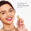 Oh-So-Luxe Liquid Tinted Lip Balm, Hydrating & Nourishing Tinted Lip Oil for dry dark lips, results in Soft & Glowing Lips, Moisturizing, Non-Sticky Mauve Pink Shade - 0.10 Fl Oz - RAS LUXURY OILS