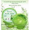 DISAAR Beauty Aloe Vera Anti-Acne Gel Cream Mass Sleep-Free Wash Moisturizing Oil 300ml