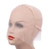 YANTAISIYU Full Lace Wig Cap Wig Base with Adjustable Strap Hairnet Cap for Making Wig Caps (Beige M 22inch)