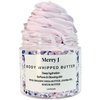 MerryJskin Body Whipped Butter Lavender Scented 6 oz. whipped cream butter, moisturizes dry skin, gift for her, shea butter, Birthday gift, Gift for a party, shea butter, jojoba oil