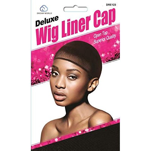Dream Women-Wig Liner Cap Open Top (Pack of 3)