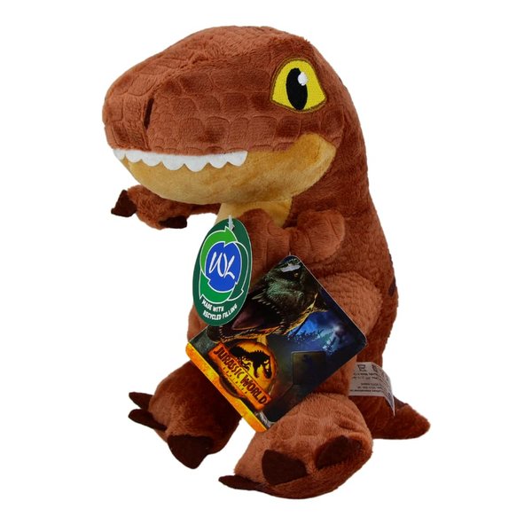 Jurassic World Dominion 20cm 8 Inch T-Rex Super Soft Gift-Quality Plush